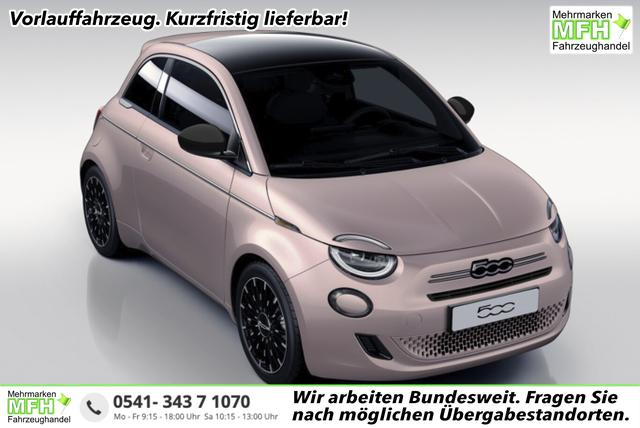 Fiat 500 - La Prima Hybrid Pano SHZ Keyl Nav Kam PDC 17