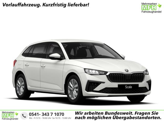 Skoda Scala - Selection DSG Selec SHZ SunS Kam PDC VirtC 5J/100k