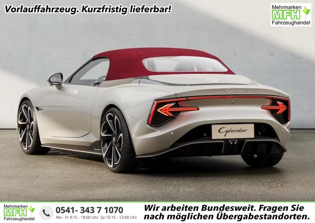 MG Cyberster - XPOWER (Dual Motor) 77kWh AWD ACC Bose 360&deg; SHZ 20Z