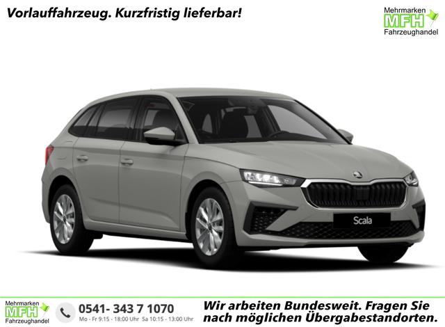 Skoda Scala - Selection DSG Selec Kessy PDC SHZ SunS Kam 5J/100k