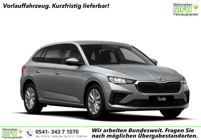 Skoda Scala - Selection DSG Selec Kessy PDC SHZ SunS Kam 5J/100k