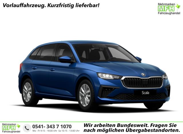 Skoda Scala - Selection DSG Selec ACC Kessy PDC SHZ SunS 5J/100k