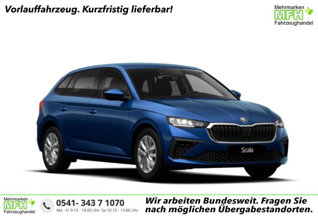 Skoda Scala - Selection DSG Selec Kessy PDC SHZ SunS Kam 5J/100k
