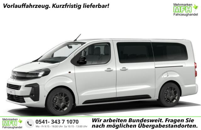 Opel Zafira - Edition AT8 XL 9-S KlimaP Nav Kam SHZ
