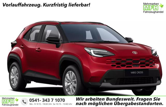 Toyota Yaris Cross - Active AWD Facelift LED SHZ DigC ACC Kam