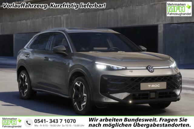 Volkswagen T-Roc - R-Line IQ.Matrix Pano AHK EasyO ParkAss+
