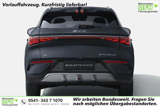 BYD Atto 3 Evo - Design 510kmReichw. 360&deg; SHZ ACC