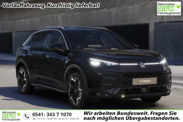 Volkswagen T-Roc - R-Line IQ.Matrix Pano AHK EasyO ParkAss+