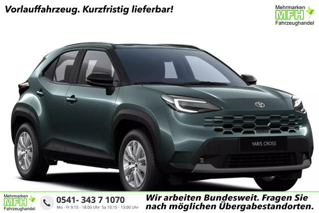 Toyota Yaris Cross - Active AWD Facelift LED SHZ DigC ACC Kam