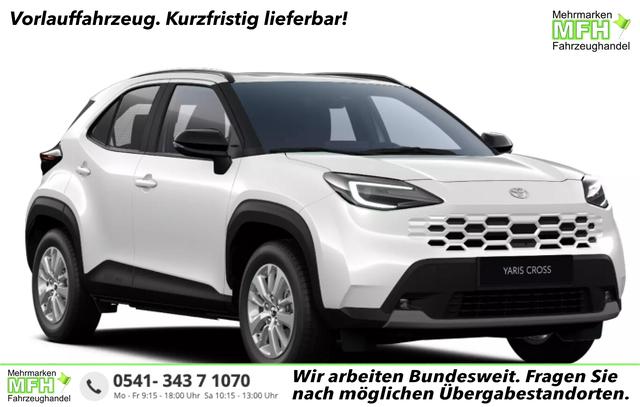 Toyota Yaris Cross - Active AWD Facelift LED SHZ DigC ACC Kam