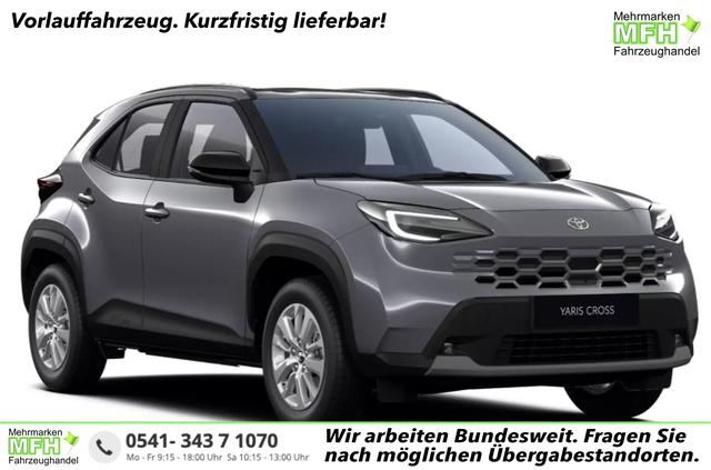 Toyota Yaris Cross - Active AWD Facelift LED SHZ DigC ACC Kam