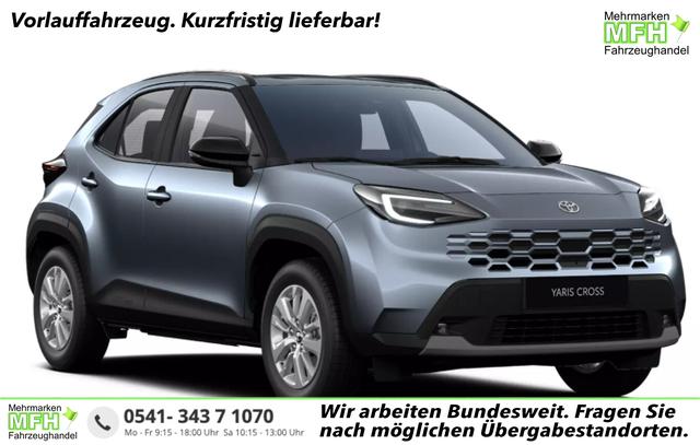 Toyota Yaris Cross - Active AWD Facelift LED SHZ DigC ACC Kam