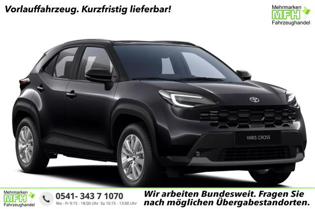 Toyota Yaris Cross - Active AWD Facelift LED SHZ DigC ACC Kam