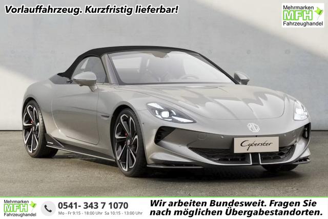 MG Cyberster - XPOWER (Dual Motor) 77kWh AWD ACC Bose 360&deg; SHZ 20Z