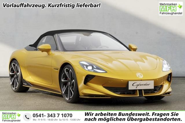 MG Cyberster - XPOWER (Dual Motor) 77kWh AWD ACC Bose 360&deg; SHZ 20Z