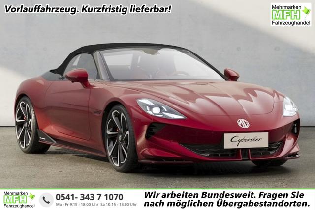MG Cyberster - XPOWER (Dual Motor) 77kWh AWD ACC Bose 360&deg; SHZ 20Z