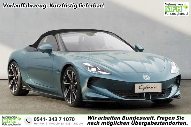 MG Cyberster - XPOWER (Dual Motor) 77kWh AWD ACC Bose 360&deg; SHZ 20Z
