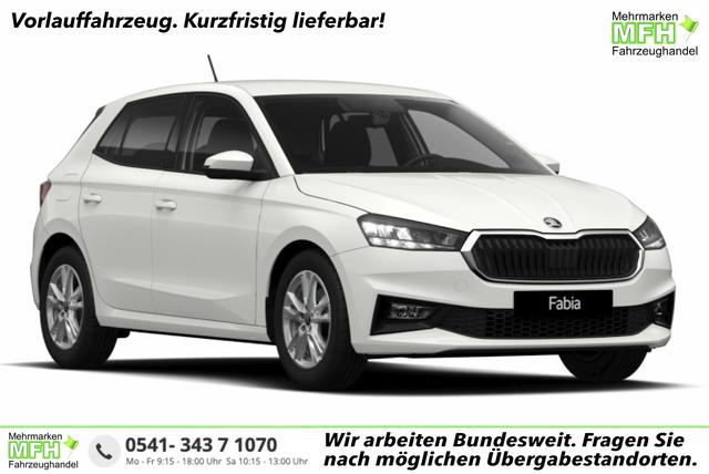 Skoda Fabia - Selection DSG Selec Kessy Kam SHZ SunS Temp 5J/100k