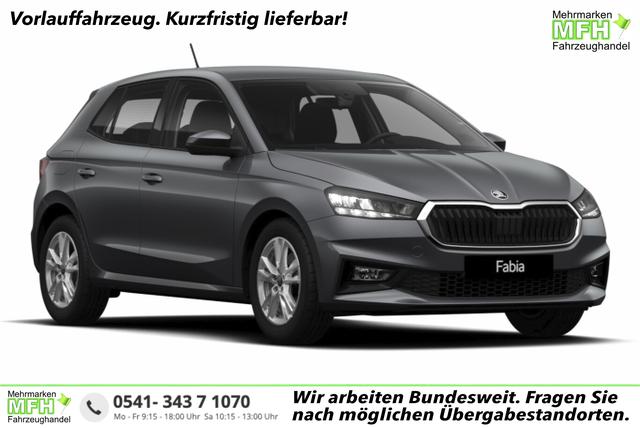 Skoda Fabia - Selection DSG Selec Kessy Kam SHZ SunS Temp 5J/100k