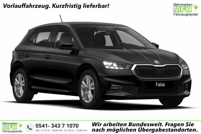 Skoda Fabia - Selection DSG Selec Kessy Kam SHZ SunS Temp 5J/100k