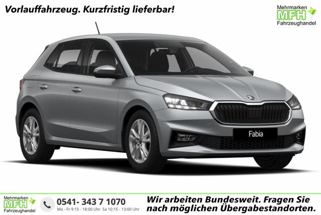 Skoda Fabia - Selection DSG Selec Kessy Kam SHZ SunS Temp 5J/100k