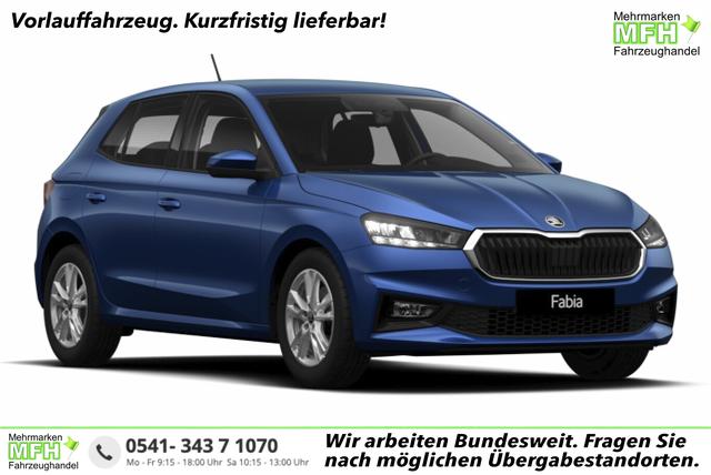 Skoda Fabia - Selection DSG Selec Kessy Kam SHZ SunS Temp 5J/100k