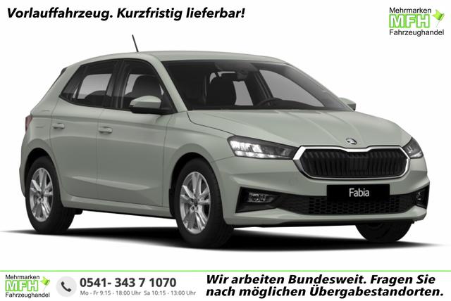Skoda Fabia - Selection DSG Selec Kessy Kam SHZ SunS Temp 5J/100k