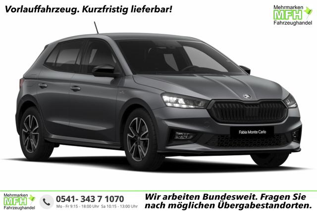 Skoda Fabia - Monte Carlo DSG MonteC Kessy Kam SHZ SunS Temp 5J/100k