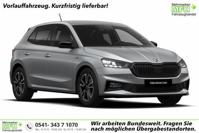 Skoda Fabia - Monte Carlo DSG MonteC Kessy Kam SHZ SunS Temp 5J/100k