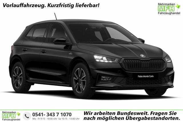 Skoda Fabia - Monte Carlo DSG MonteC Kessy Kam SHZ SunS Temp 5J/100k