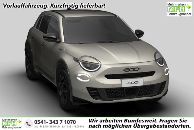 Fiat 600 - Sport Hybrid SHZ ACC Kam Keyl PDC PrivG TotW