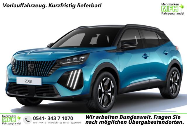 Peugeot 2008 - GT Hybrid Nav 360&deg; CarP DigC FullLED FlexP