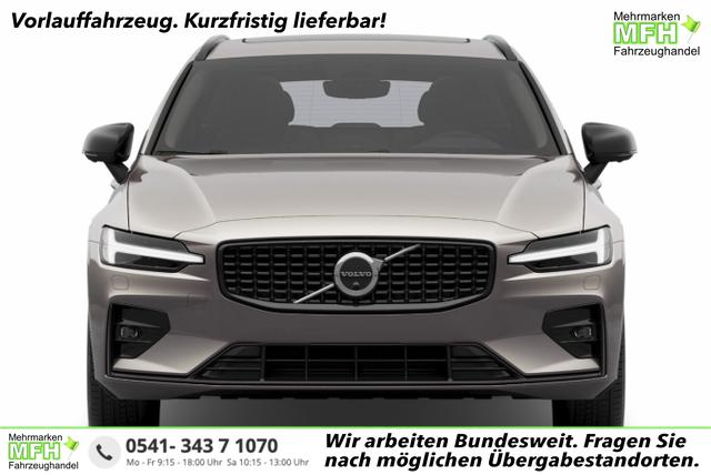Volvo V60 - Plus B4 Dark AHK Pano Leder H&K Nav ACC 360&deg;