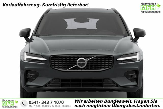 Volvo V60 - Plus B4 Dark AHK Pano Leder H&K Nav ACC 360&deg;