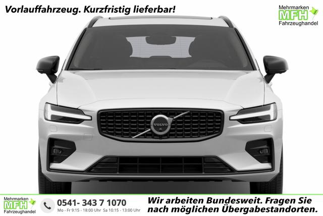 Volvo V60 - Plus B4 Dark AHK Pano Leder H&K Nav ACC 360&deg;