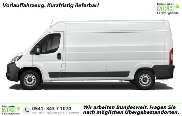 Opel Movano - 35+ AT8 L3H2 LED CargoP AppleC Kam PDC