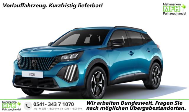 Peugeot 2008 - Hybrid Allure Nav SHZ CarP DigC BT FlexP