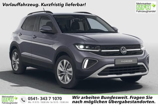 Volkswagen T-Cross - DSG Matrix 2ZKlima PrivG KAM R2D SHZ PDC
