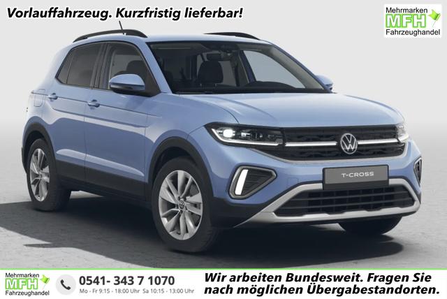Volkswagen T-Cross - DSG Matrix 2ZKlima PrivG KAM R2D SHZ PDC
