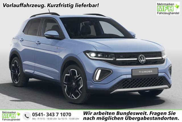 Volkswagen T-Cross - R-Line Matrix 18Z Kam SHZ PrivG KeyL PDC