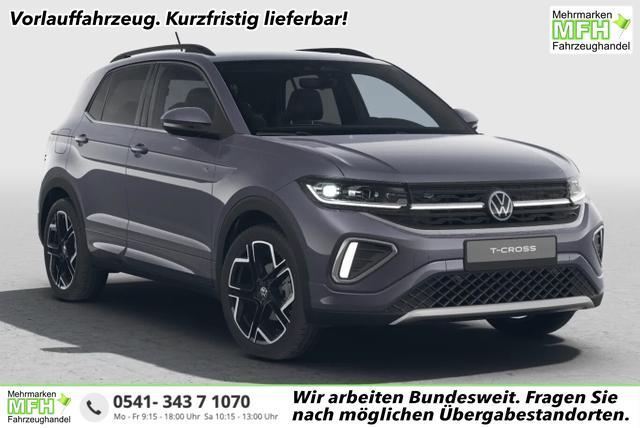 Volkswagen T-Cross - R-Line Matrix 18Z Kam SHZ PrivG KeyL PDC