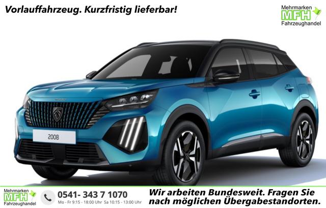 Peugeot 2008 - GT Alcantara Nav CarP DigC FullLED Keyless