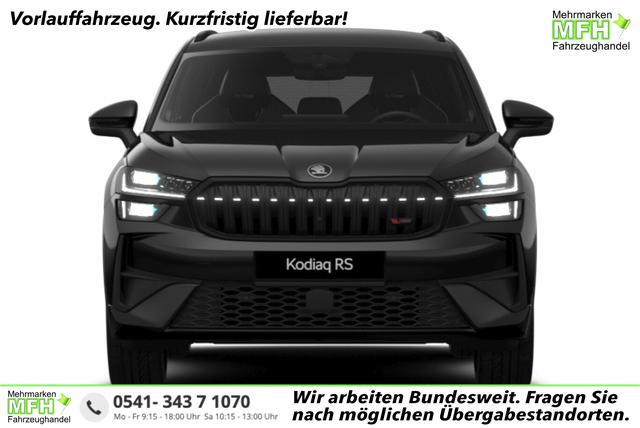 Skoda Kodiaq - RS AHK Matrix DCC SHZhi Canton ACC elHeck