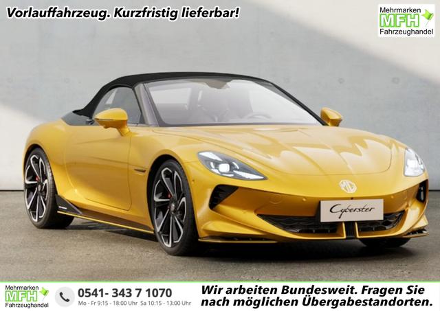 MG Cyberster - XPOWER (Dual Motor) 77kWh AWD ACC Bose 360&deg; SHZ 20Z
