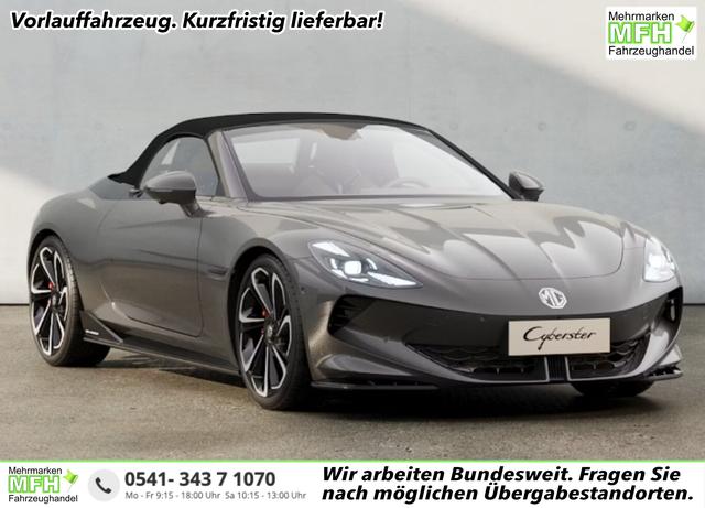 MG Cyberster - XPOWER (Dual Motor) 77kWh AWD ACC Bose 360&deg; SHZ 20Z