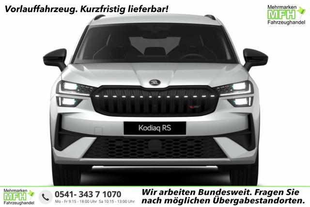 Skoda Kodiaq - RS AHK Matrix DCC SHZhi Canton ACC elHeck