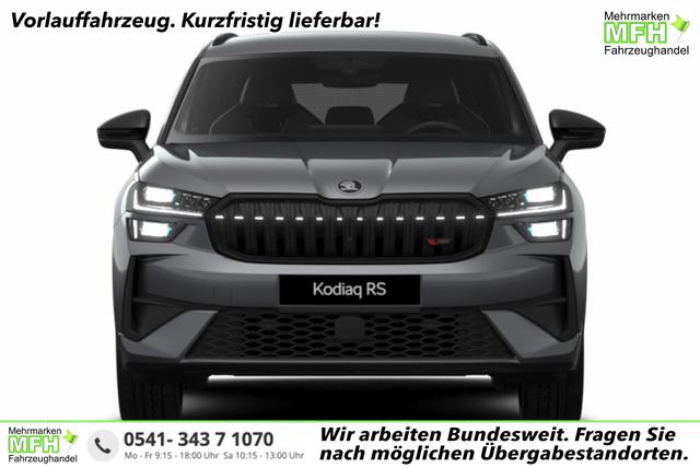 Skoda Kodiaq - RS 7-S AHK Matrix DCC SHZhi Canton ACC