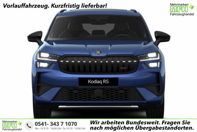 Skoda Kodiaq - RS Pano AHK Matrix DCC SHZhi Canton ACC