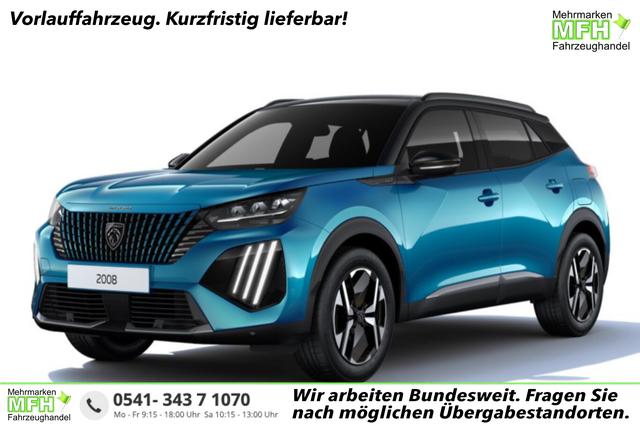 Peugeot 2008 - GT Nav SHZ CarP DigC FullLED Keyl Privacy