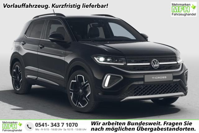 Volkswagen T-Cross - R-Line Matrix 18Z Kam SHZ PrivG KeyL PDC